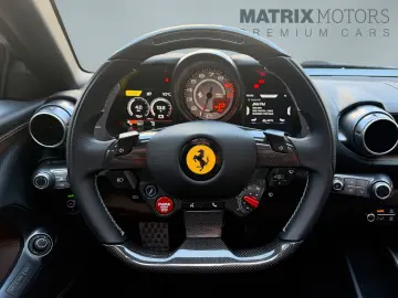 FERRARI 812 GTS LIFT Carbon Kamera Diamond Seats 360
