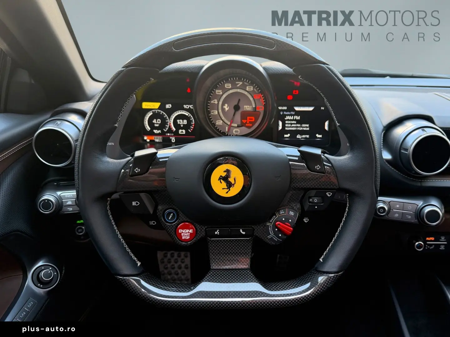 FERRARI 812 GTS LIFT Carbon Kamera Diamond Seats 360