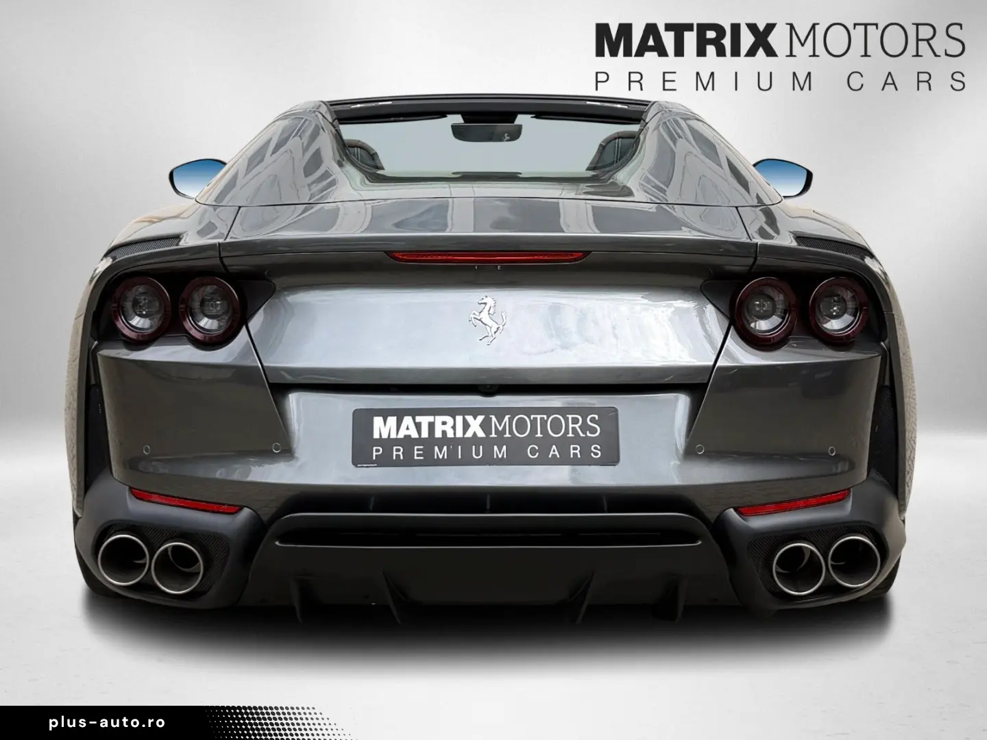 FERRARI 812 GTS LIFT Carbon Kamera Diamond Seats 360