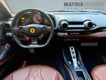 FERRARI 812 GTS LIFT Carbon Kamera Diamond Seats 360