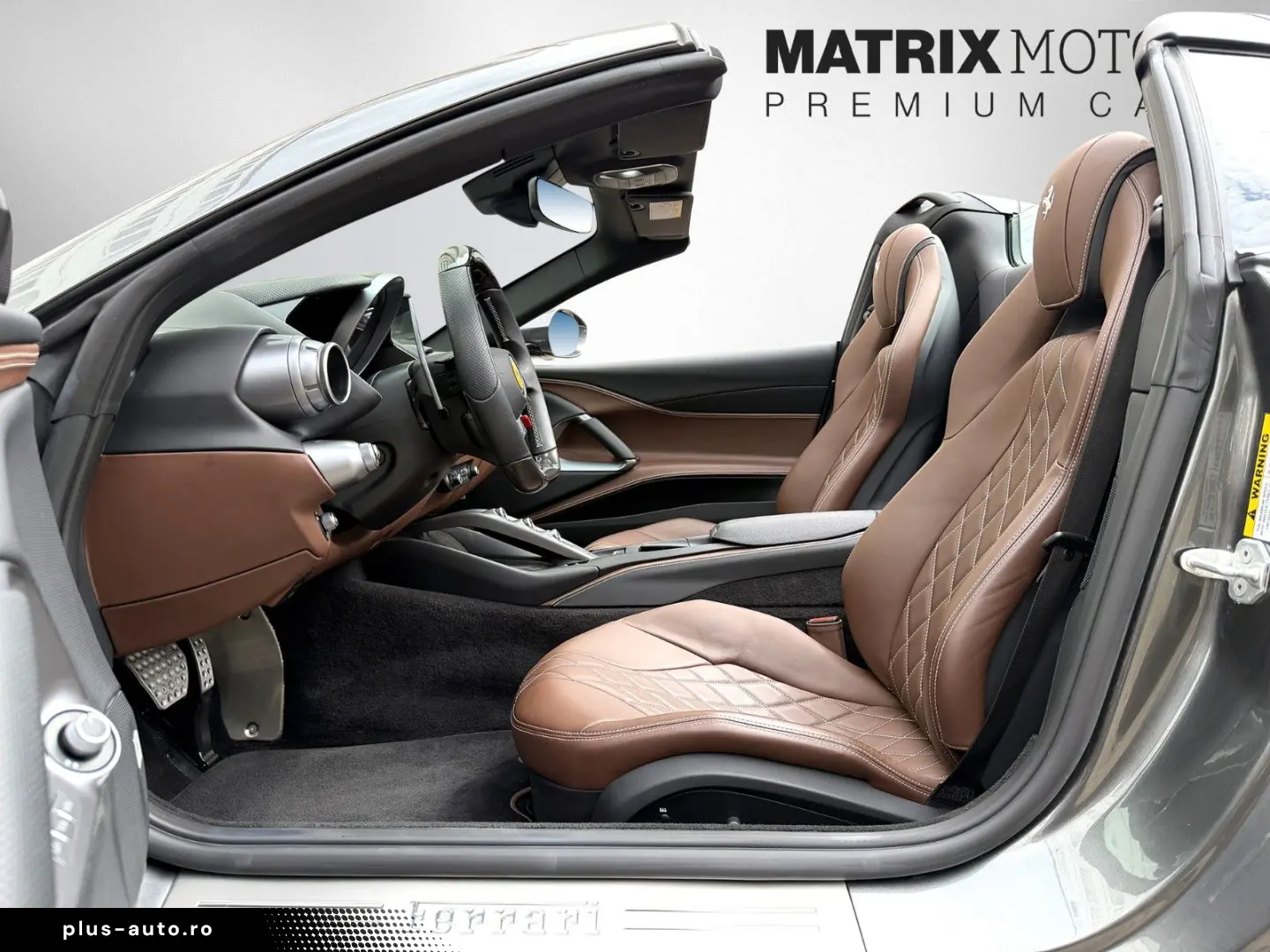 FERRARI 812 GTS LIFT Carbon Kamera Diamond Seats 360