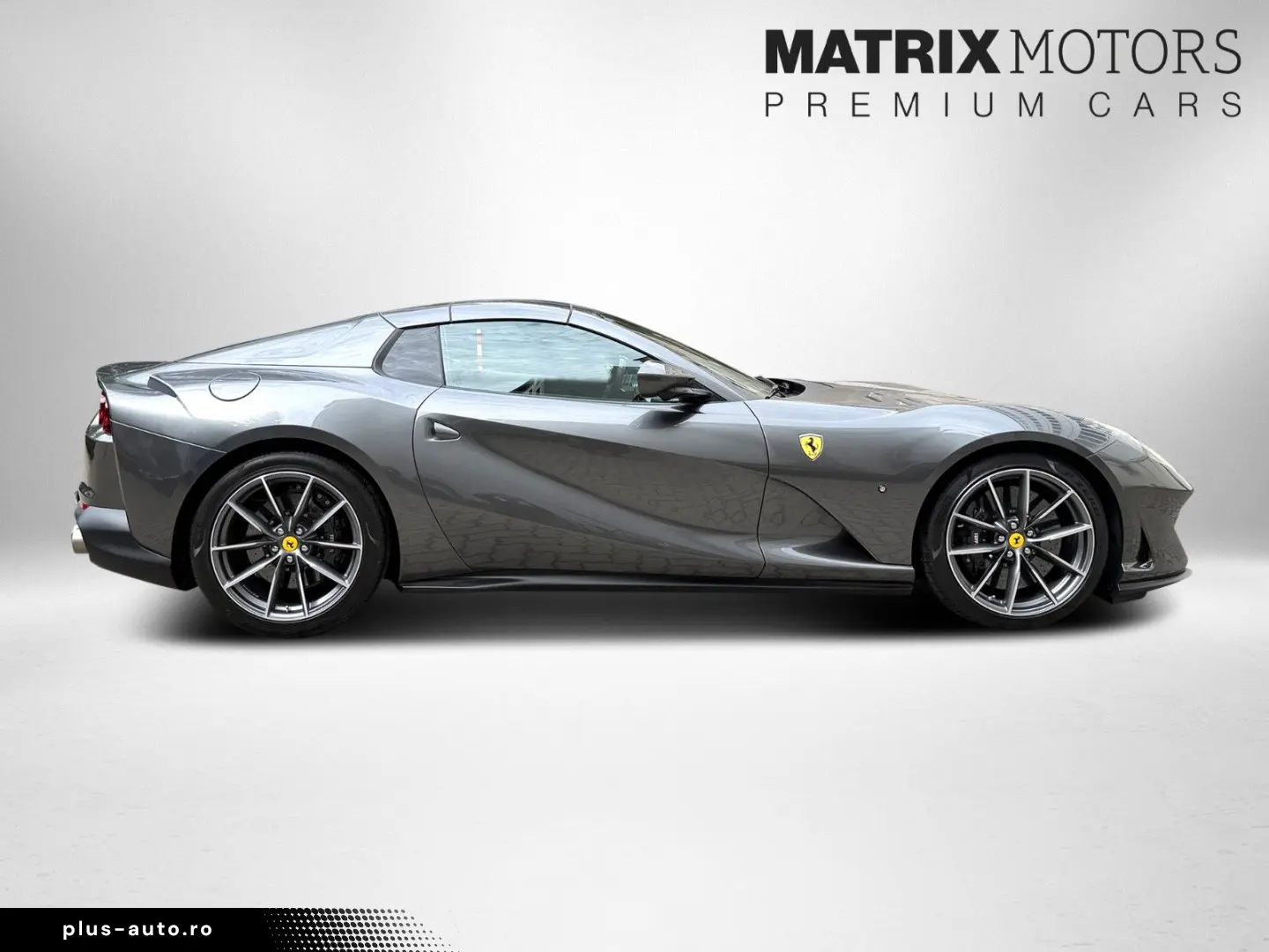 FERRARI 812 GTS LIFT Carbon Kamera Diamond Seats 360