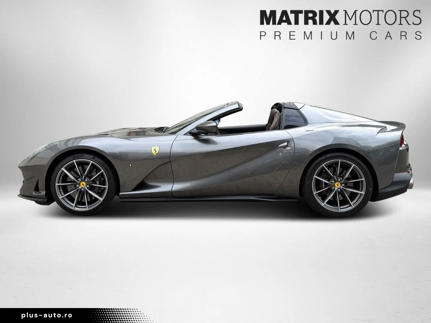 FERRARI 812 GTS LIFT Carbon Kamera Diamond Seats 360