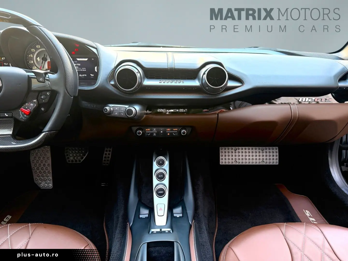 FERRARI 812 GTS LIFT Carbon Kamera Diamond Seats 360