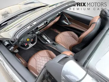FERRARI 812 GTS LIFT Carbon Kamera Diamond Seats 360