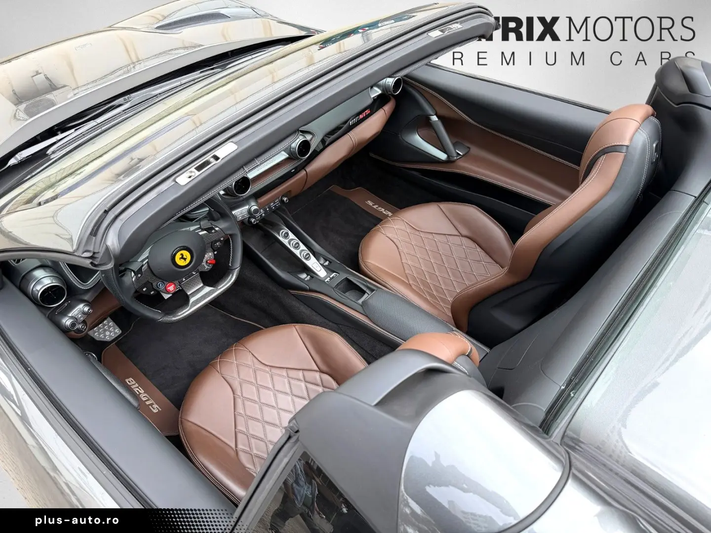 FERRARI 812 GTS LIFT Carbon Kamera Diamond Seats 360