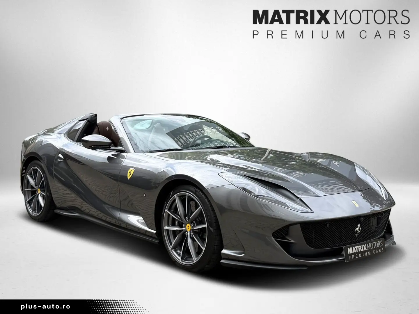 FERRARI 812 GTS LIFT Carbon Kamera Diamond Seats 360