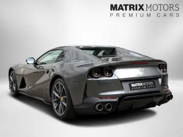 FERRARI 812 GTS LIFT Carbon Kamera Diamond Seats 360
