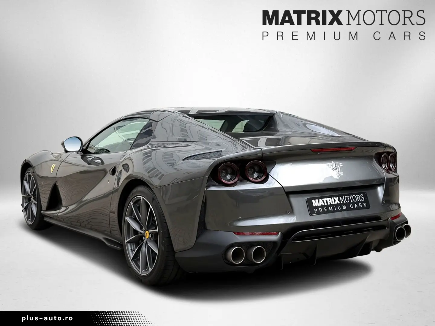 FERRARI 812 GTS LIFT Carbon Kamera Diamond Seats 360