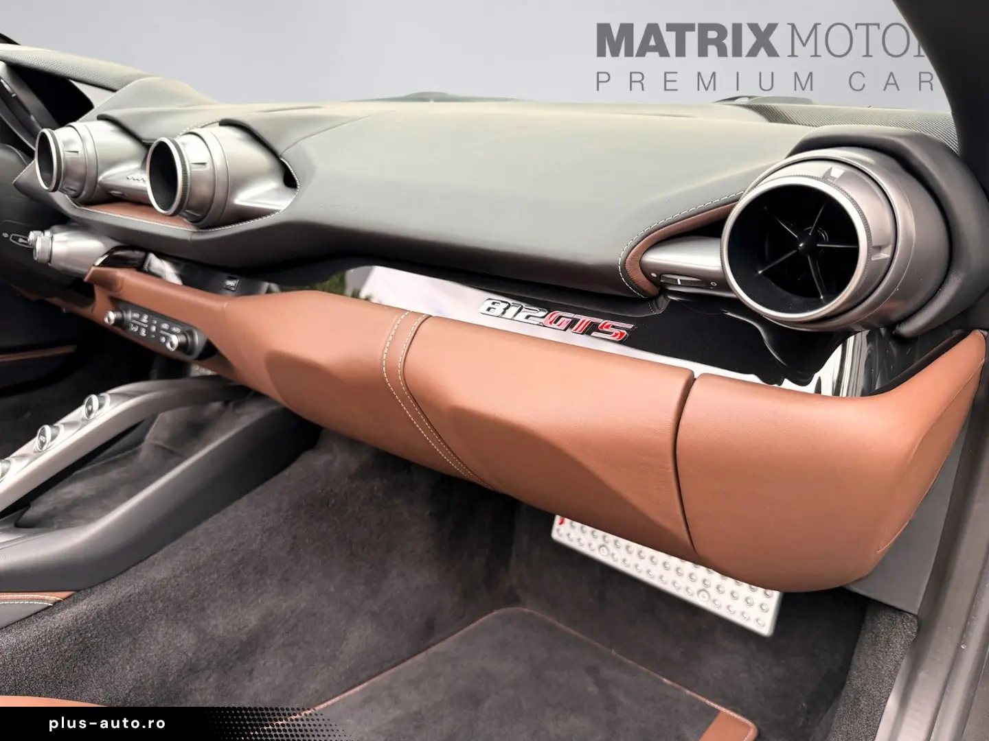 FERRARI 812 GTS LIFT Carbon Kamera Diamond Seats 360