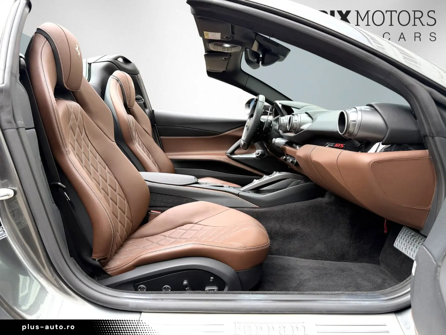FERRARI 812 GTS LIFT Carbon Kamera Diamond Seats 360