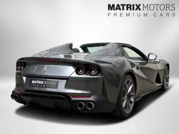 FERRARI 812 GTS LIFT Carbon Kamera Diamond Seats 360