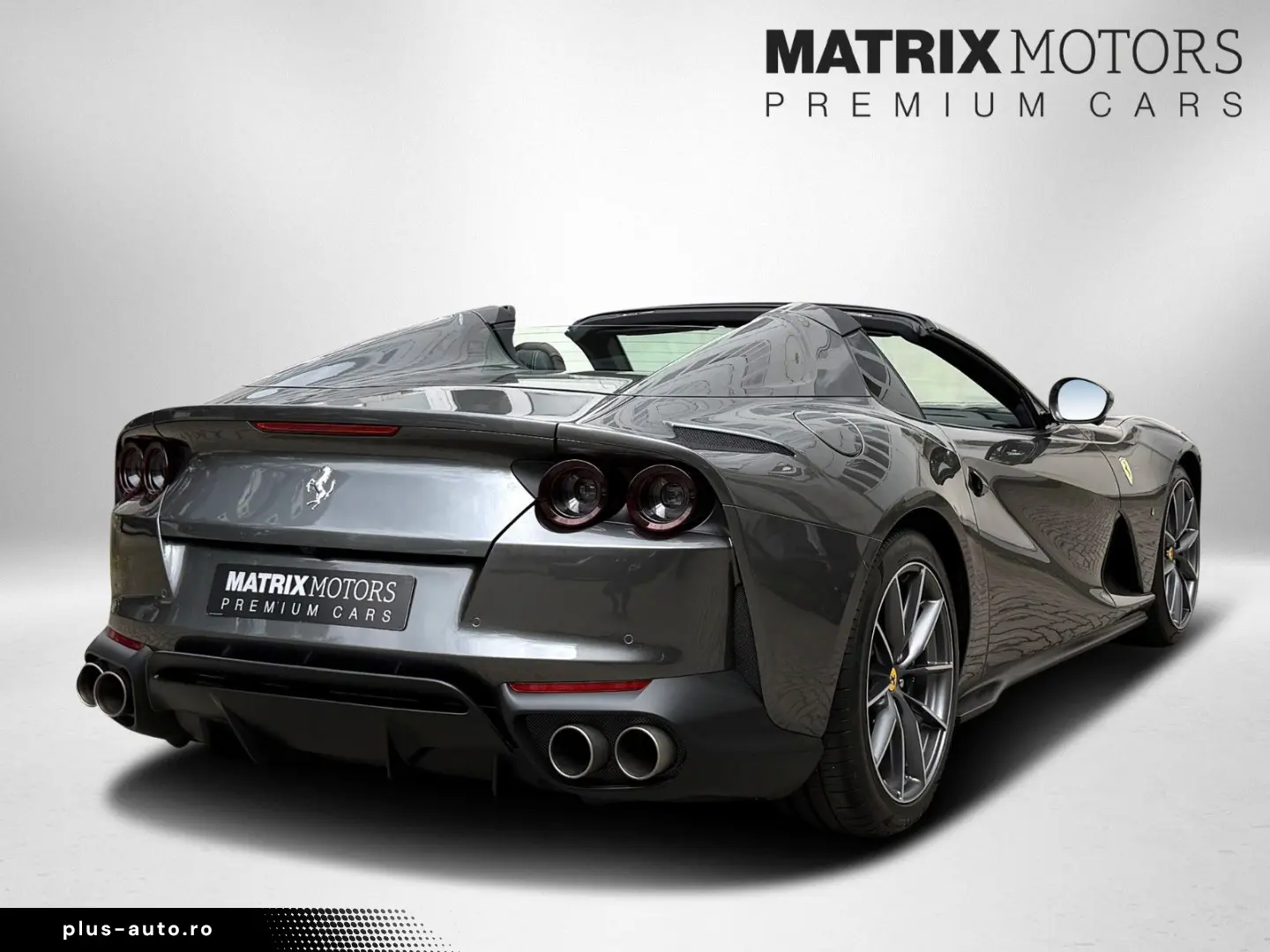 FERRARI 812 GTS LIFT Carbon Kamera Diamond Seats 360