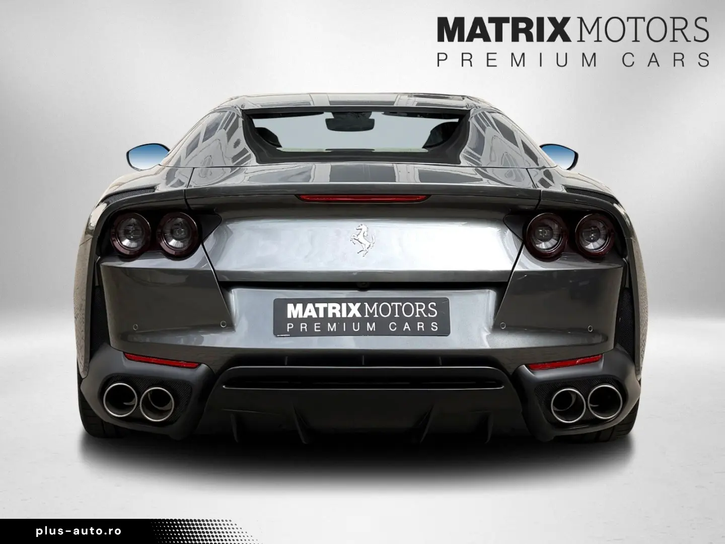 FERRARI 812 GTS LIFT Carbon Kamera Diamond Seats 360