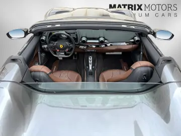 FERRARI 812 GTS LIFT Carbon Kamera Diamond Seats 360