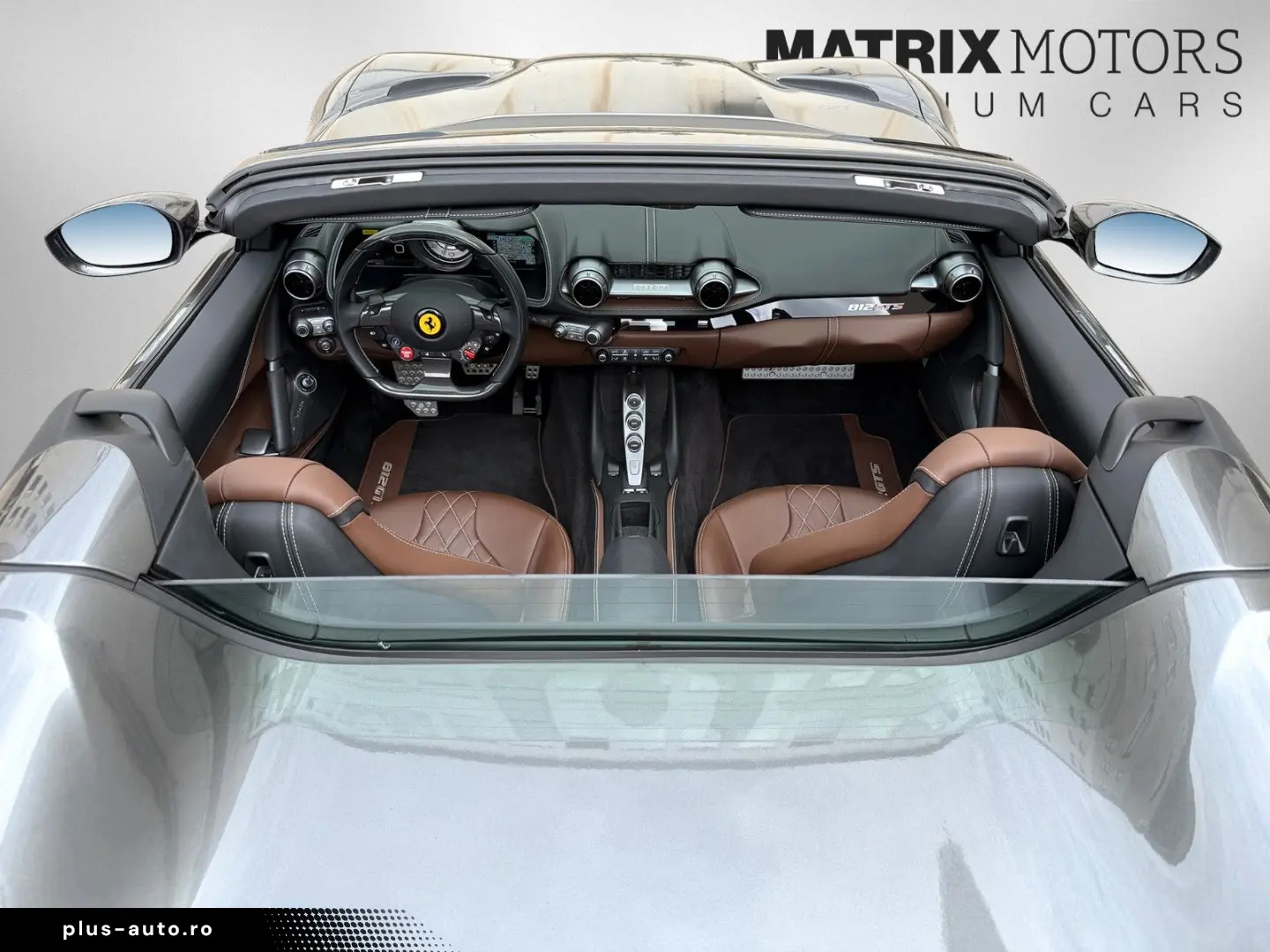FERRARI 812 GTS LIFT Carbon Kamera Diamond Seats 360