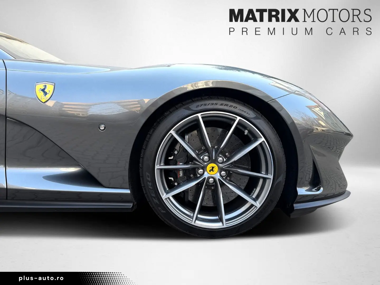 FERRARI 812 GTS LIFT Carbon Kamera Diamond Seats 360