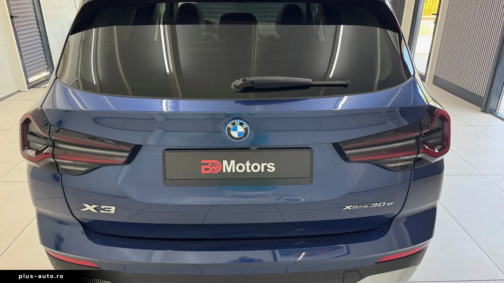 BMW X3 PLUG-IN HYBRID XDRIVE LUXURY