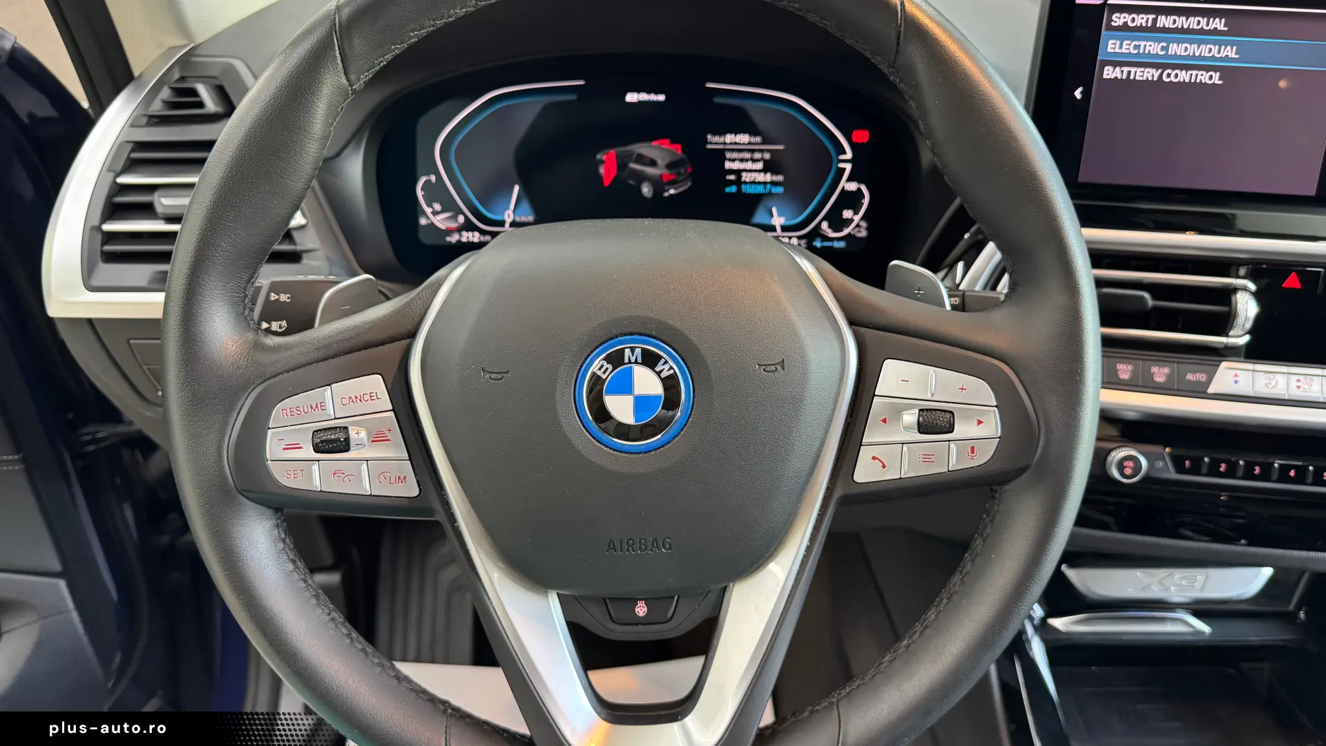 BMW X3 PLUG-IN HYBRID XDRIVE LUXURY