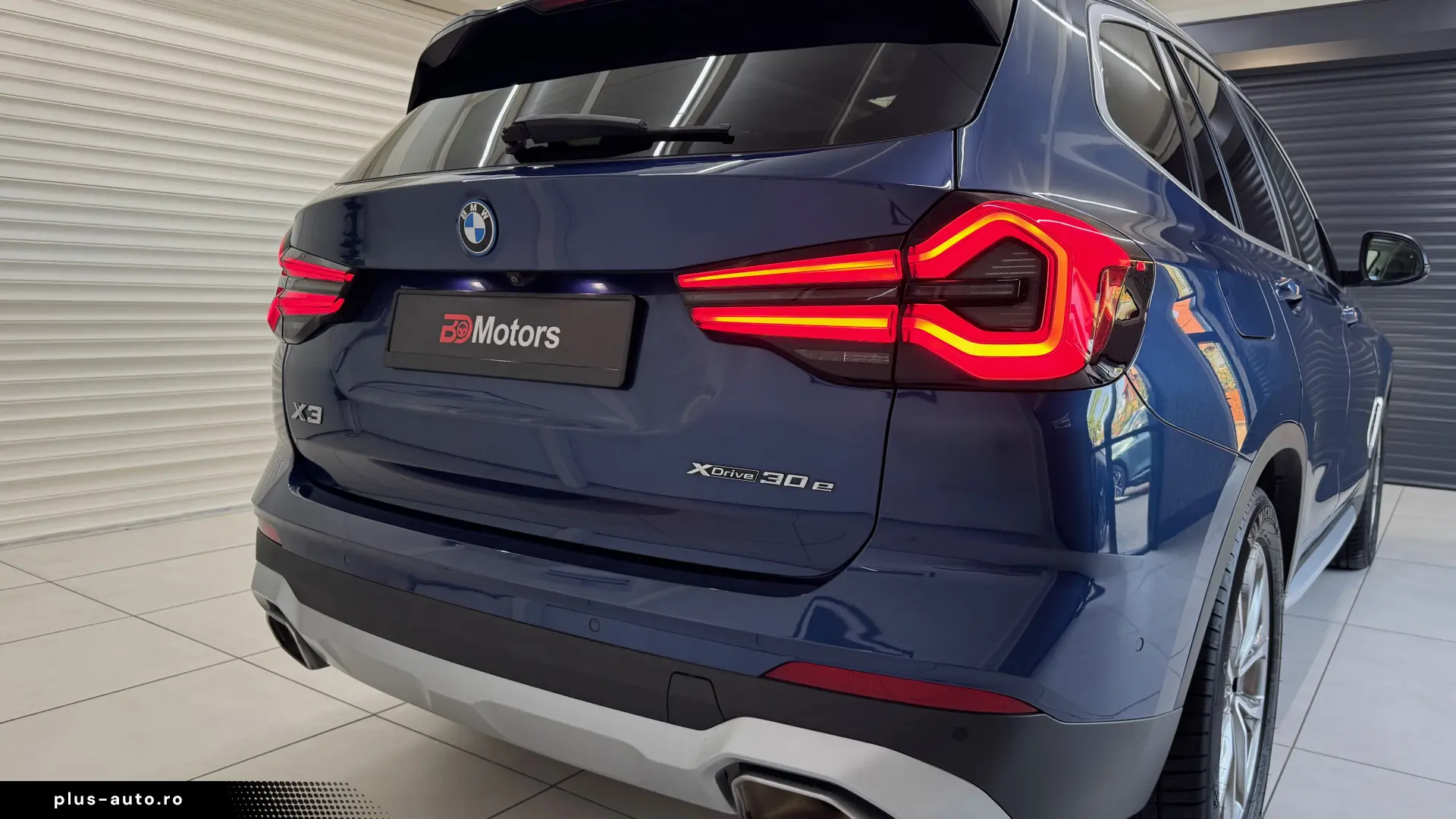 BMW X3 PLUG-IN HYBRID XDRIVE LUXURY