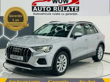 AUDI Q3 2021 2.0D E6 Garantie 12 Luni Rate Avans 0 Doar Cu B