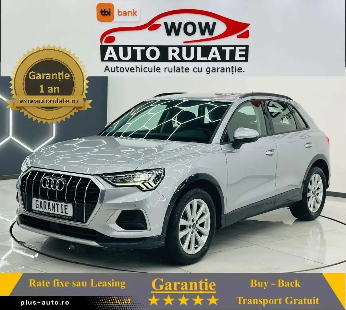 AUDI Q3 2021 2.0D E6 Garantie 12 Luni Rate Avans 0 Doar Cu B