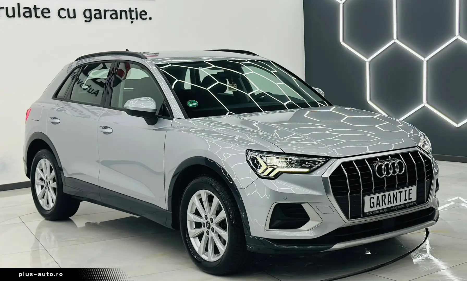AUDI Q3 2021 2.0D E6 Garantie 12 Luni Rate Avans 0 Doar Cu B