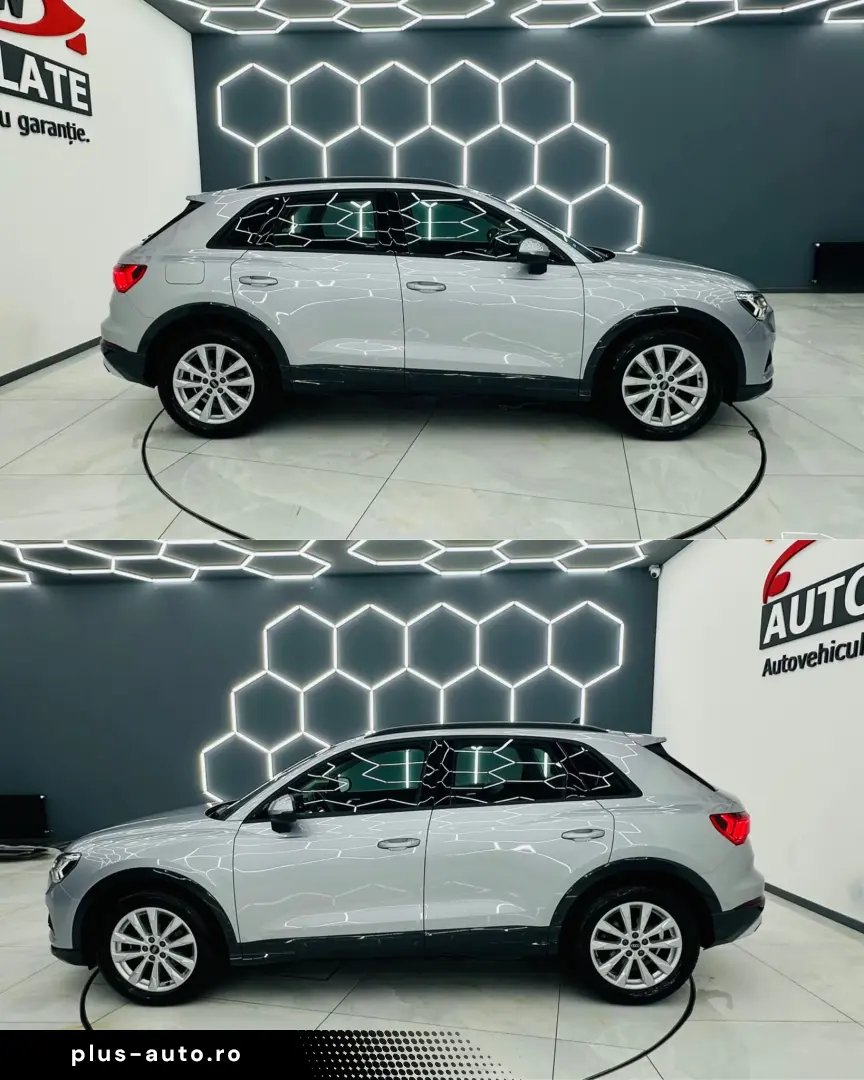 AUDI Q3 2021 2.0D E6 Garantie 12 Luni Rate Avans 0 Doar Cu B