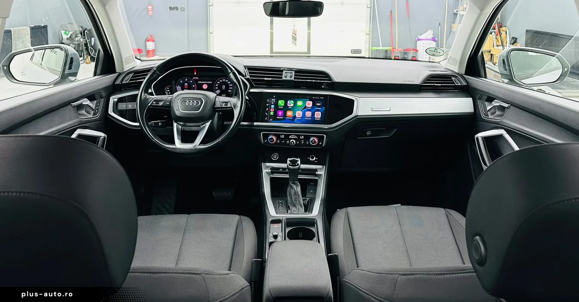 AUDI Q3 2021 2.0D E6 Garantie 12 Luni Rate Avans 0 Doar Cu B