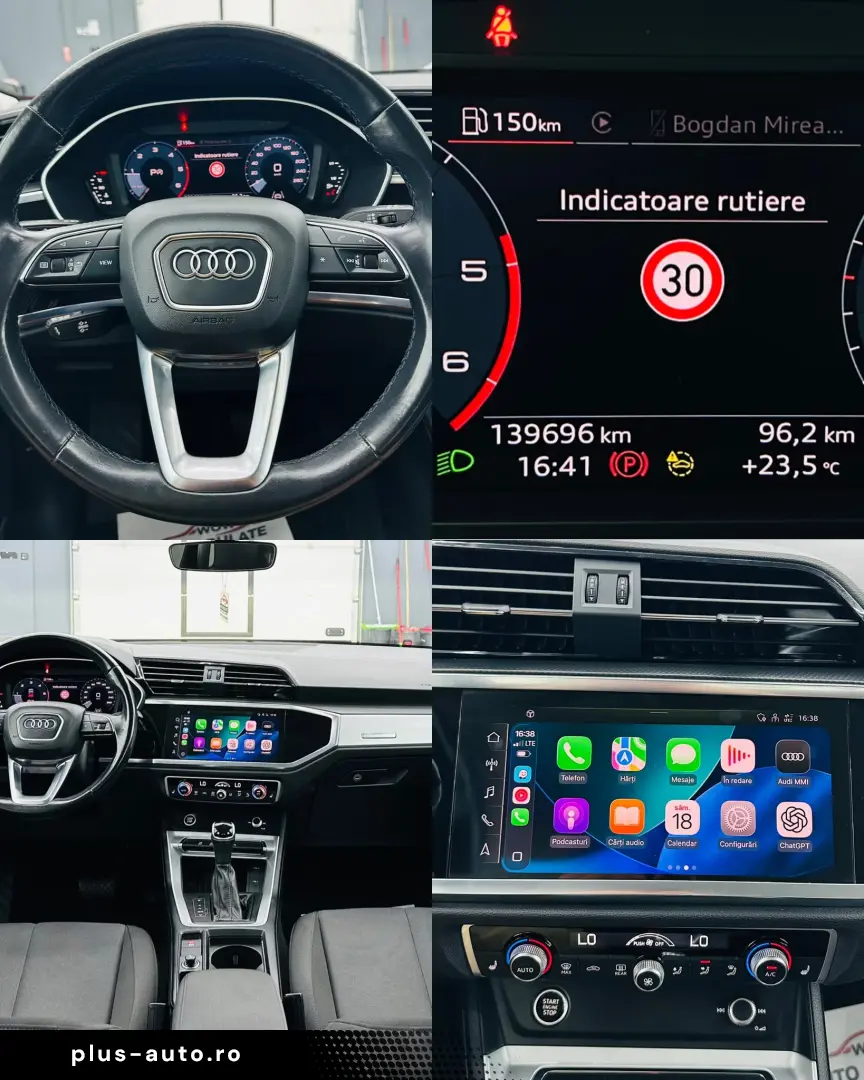 AUDI Q3 2021 2.0D E6 Garantie 12 Luni Rate Avans 0 Doar Cu B