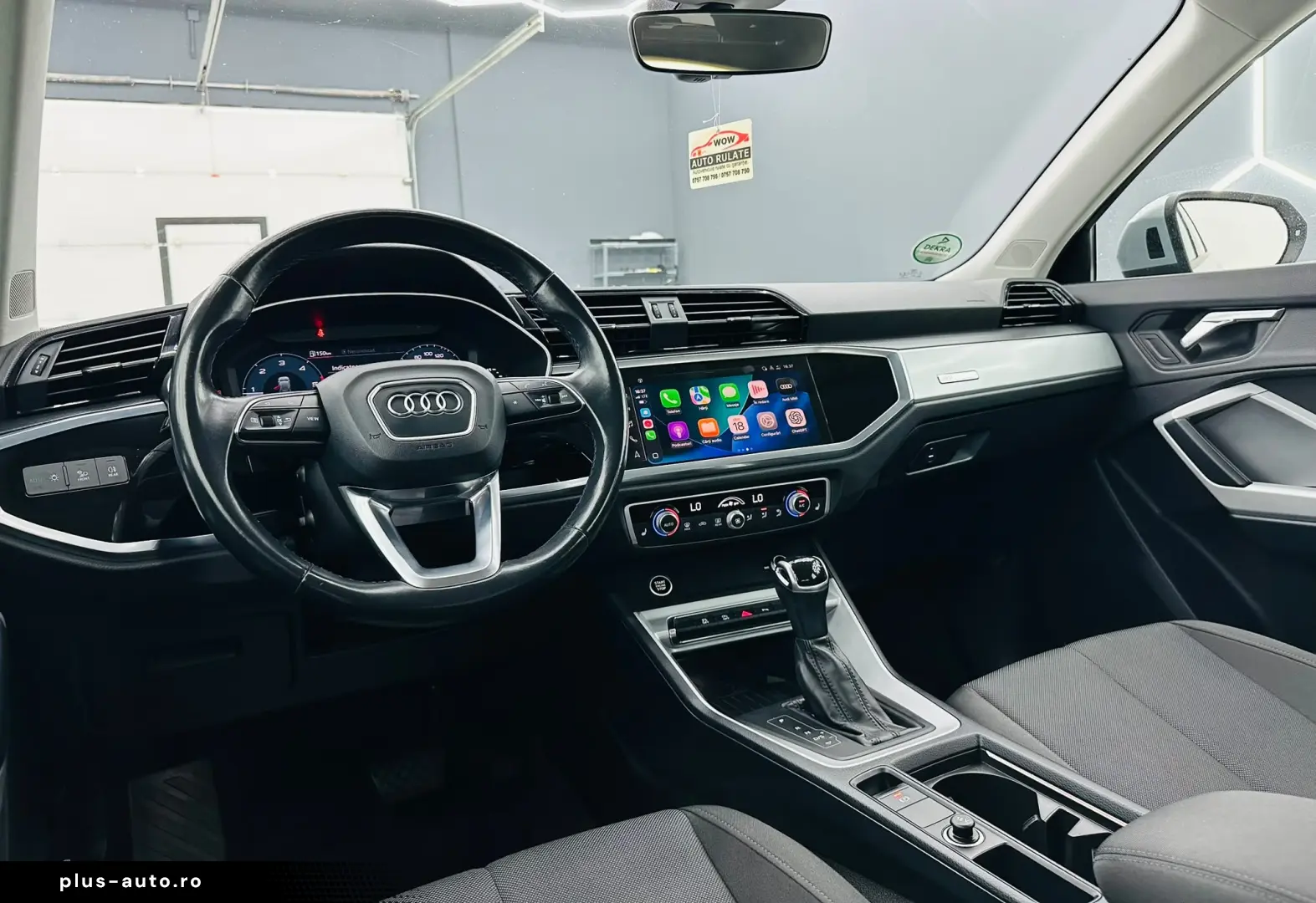 AUDI Q3 2021 2.0D E6 Garantie 12 Luni Rate Avans 0 Doar Cu B
