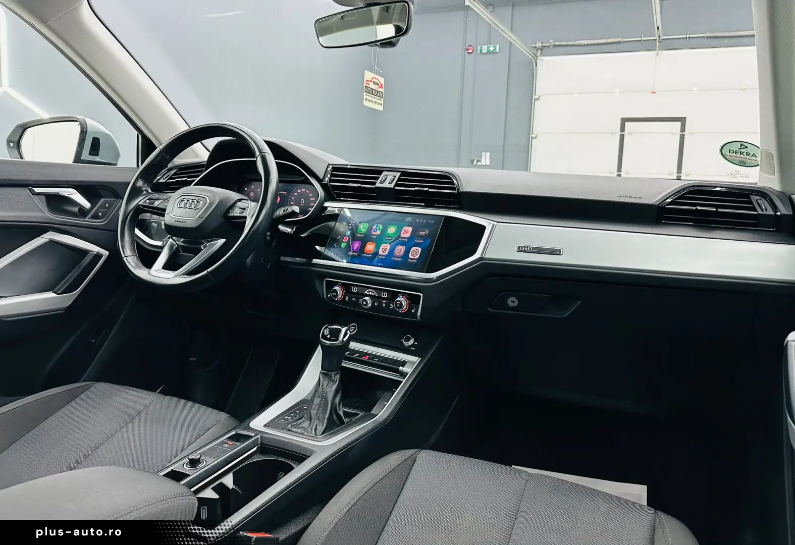 AUDI Q3 2021 2.0D E6 Garantie 12 Luni Rate Avans 0 Doar Cu B