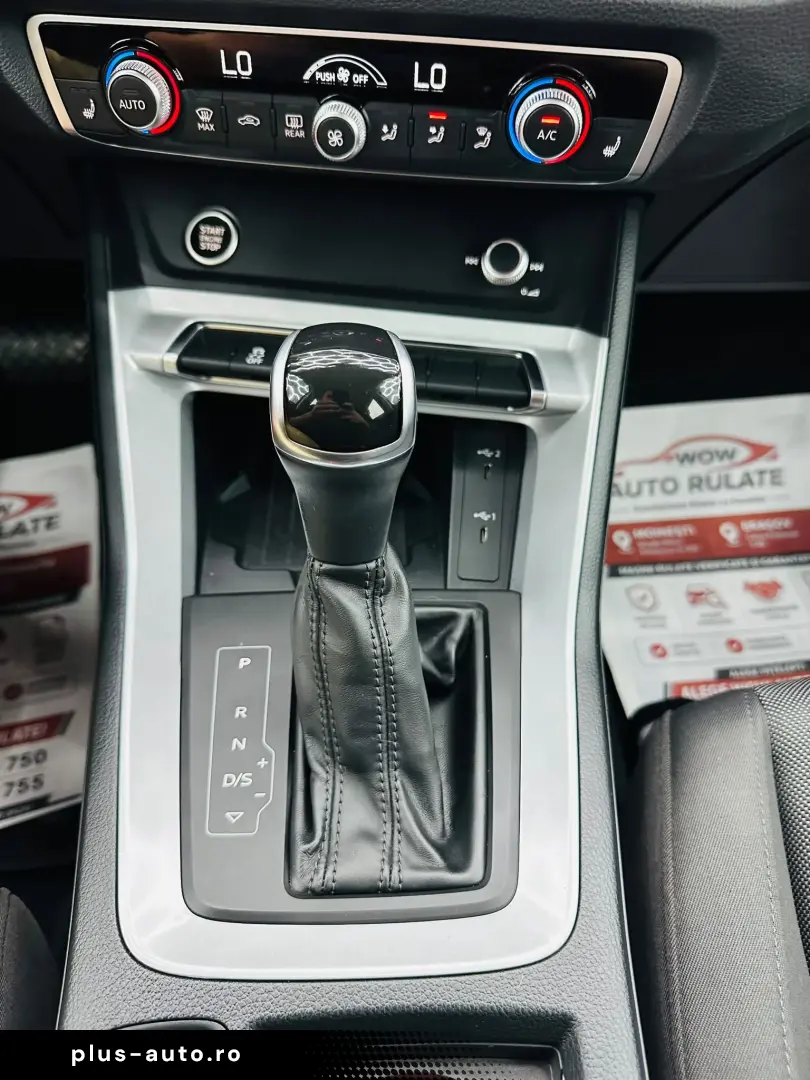 AUDI Q3 2021 2.0D E6 Garantie 12 Luni Rate Avans 0 Doar Cu B