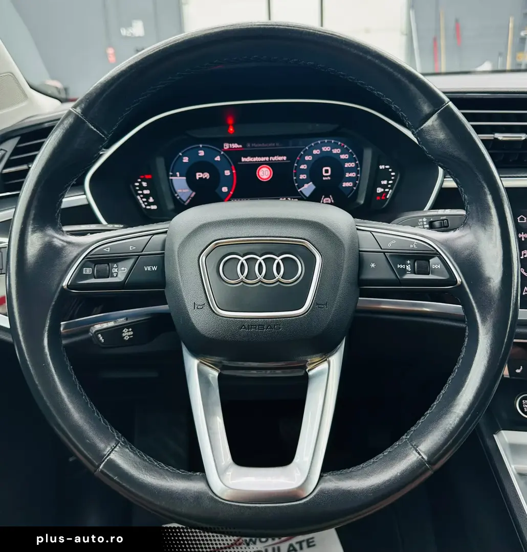 AUDI Q3 2021 2.0D E6 Garantie 12 Luni Rate Avans 0 Doar Cu B