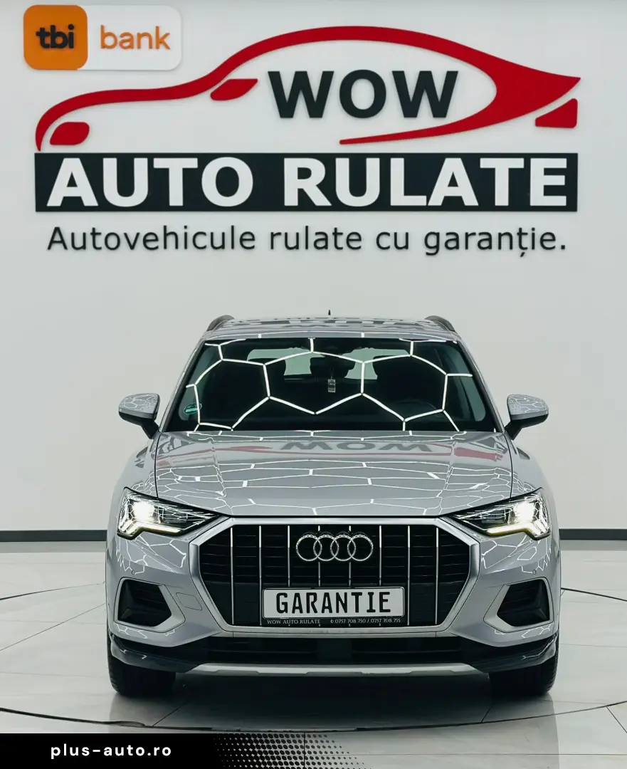 AUDI Q3 2021 2.0D E6 Garantie 12 Luni Rate Avans 0 Doar Cu B