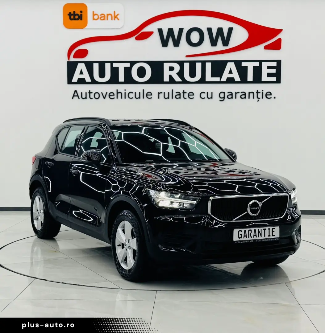 VOLVO XC40 2021 1.5i E6 Garantie 12 Luni Rate Avans 0 Doar C