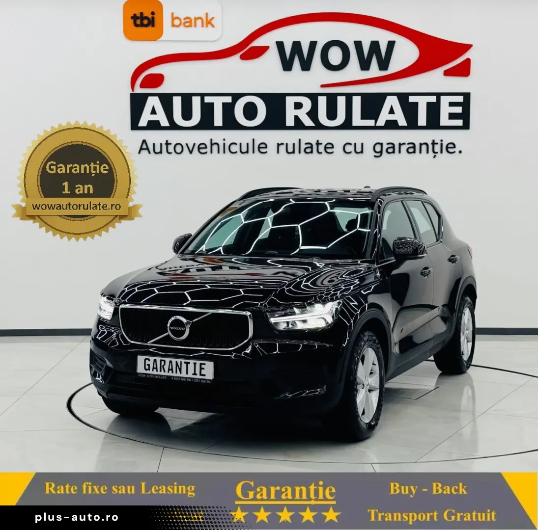 VOLVO XC40 2021 1.5i E6 Garantie 12 Luni Rate Avans 0 Doar C