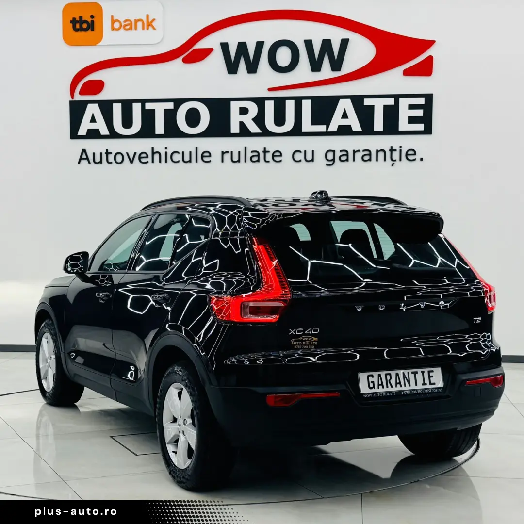 VOLVO XC40 2021 1.5i E6 Garantie 12 Luni Rate Avans 0 Doar C