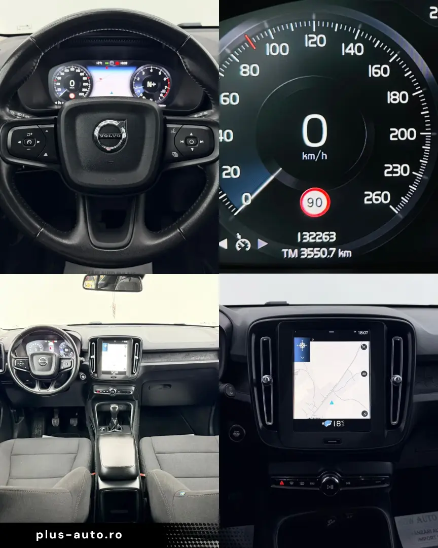 VOLVO XC40 2021 1.5i E6 Garantie 12 Luni Rate Avans 0 Doar C