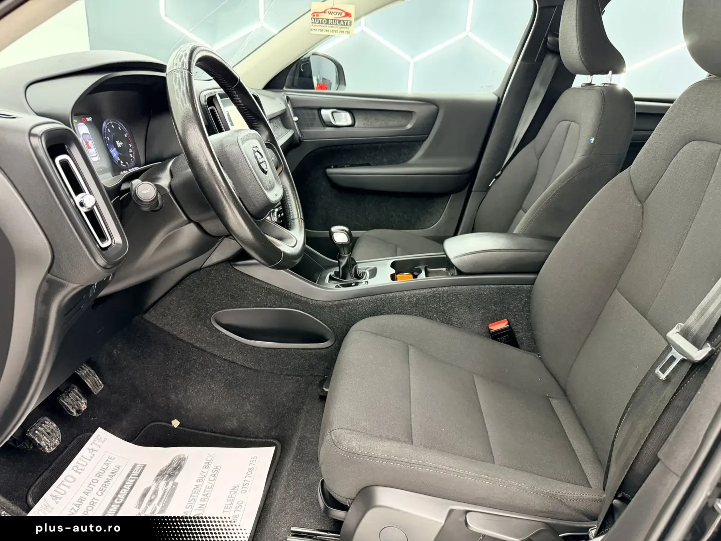 VOLVO XC40 2021 1.5i E6 Garantie 12 Luni Rate Avans 0 Doar C