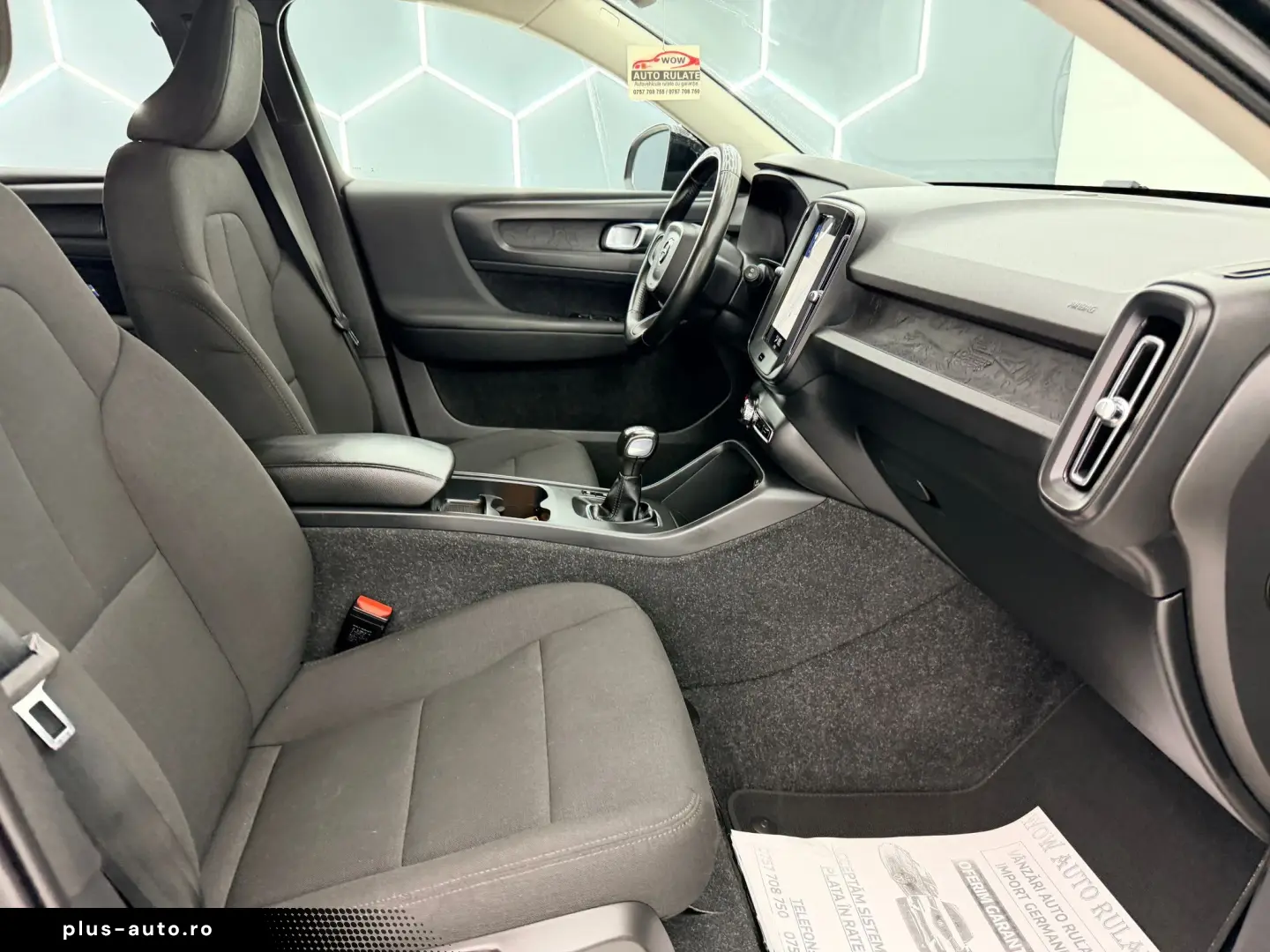 VOLVO XC40 2021 1.5i E6 Garantie 12 Luni Rate Avans 0 Doar C