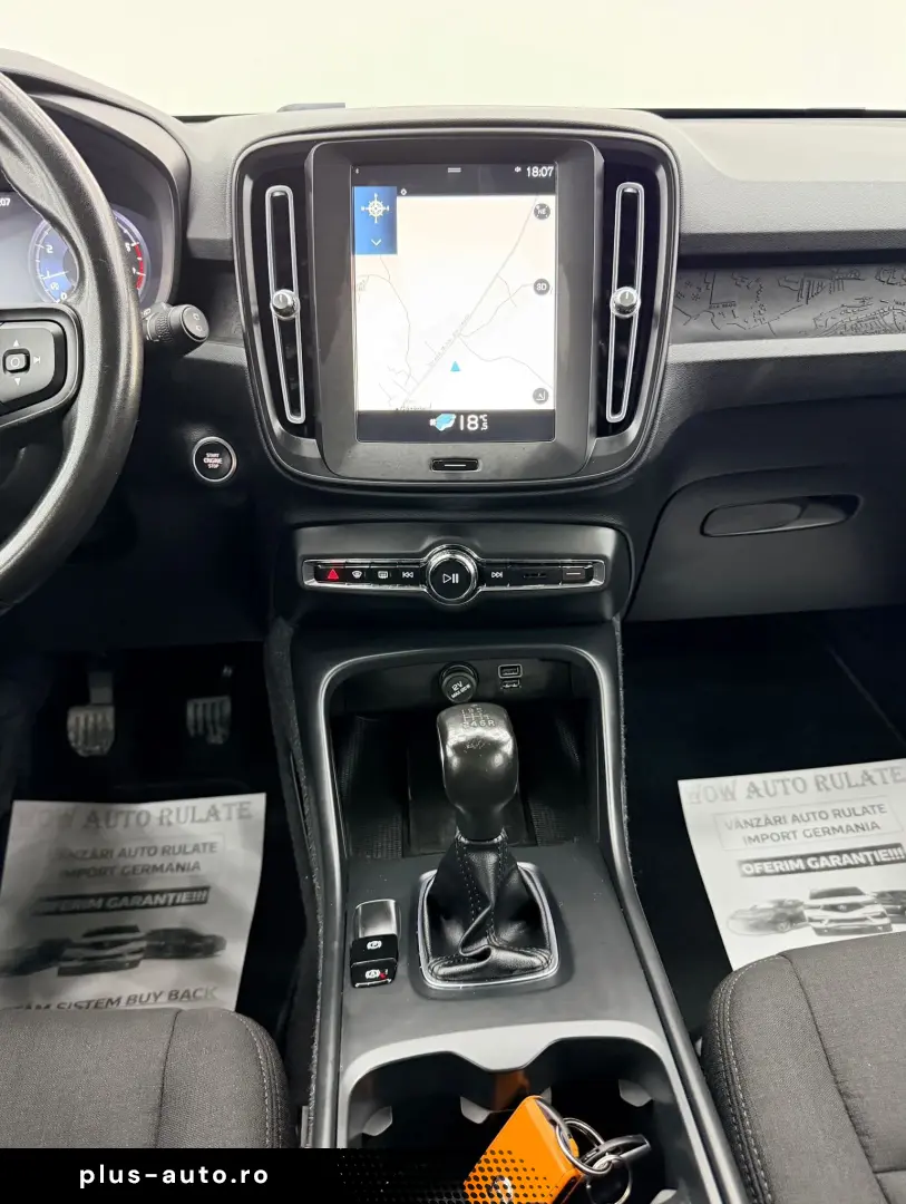 VOLVO XC40 2021 1.5i E6 Garantie 12 Luni Rate Avans 0 Doar C