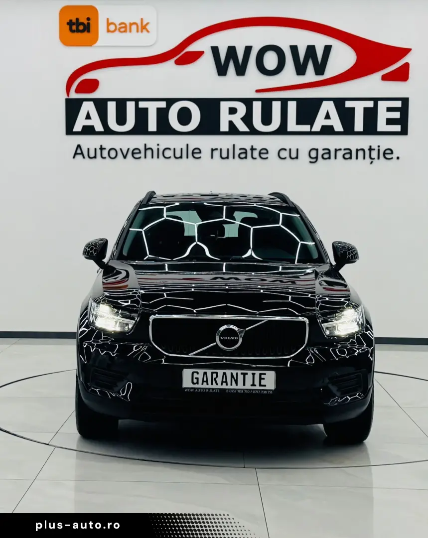 VOLVO XC40 2021 1.5i E6 Garantie 12 Luni Rate Avans 0 Doar C