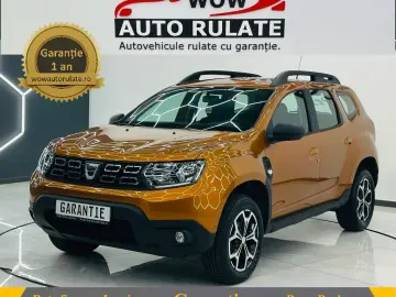 DACIA DUSTER 2019 1.6i E6 Garantie 12 Luni Rate Avans 0 Doar