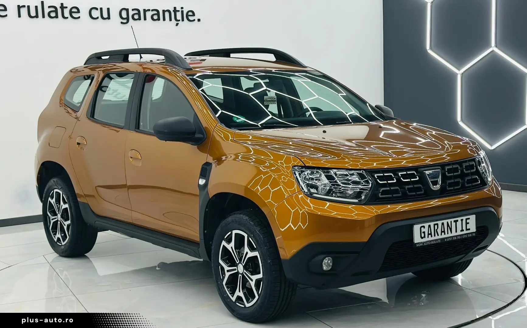 DACIA DUSTER 2019 1.6i E6 Garantie 12 Luni Rate Avans 0 Doar