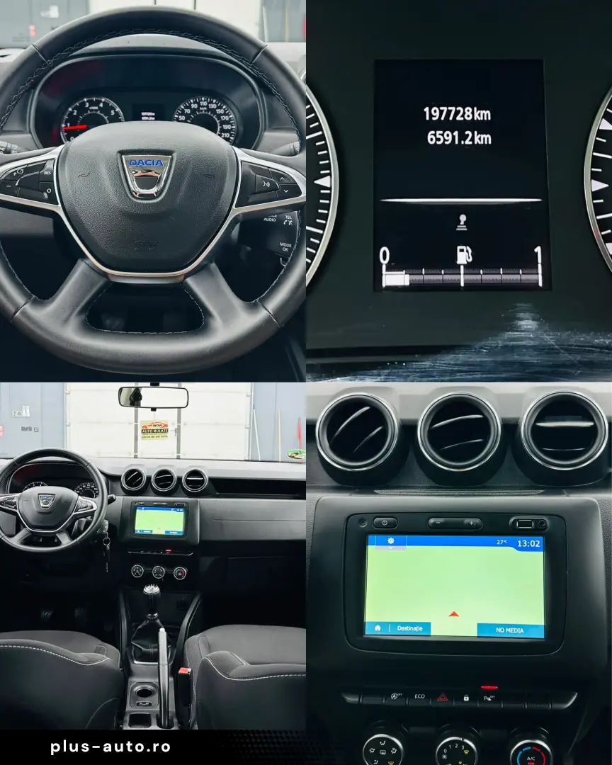 DACIA DUSTER 2019 1.6i E6 Garantie 12 Luni Rate Avans 0 Doar