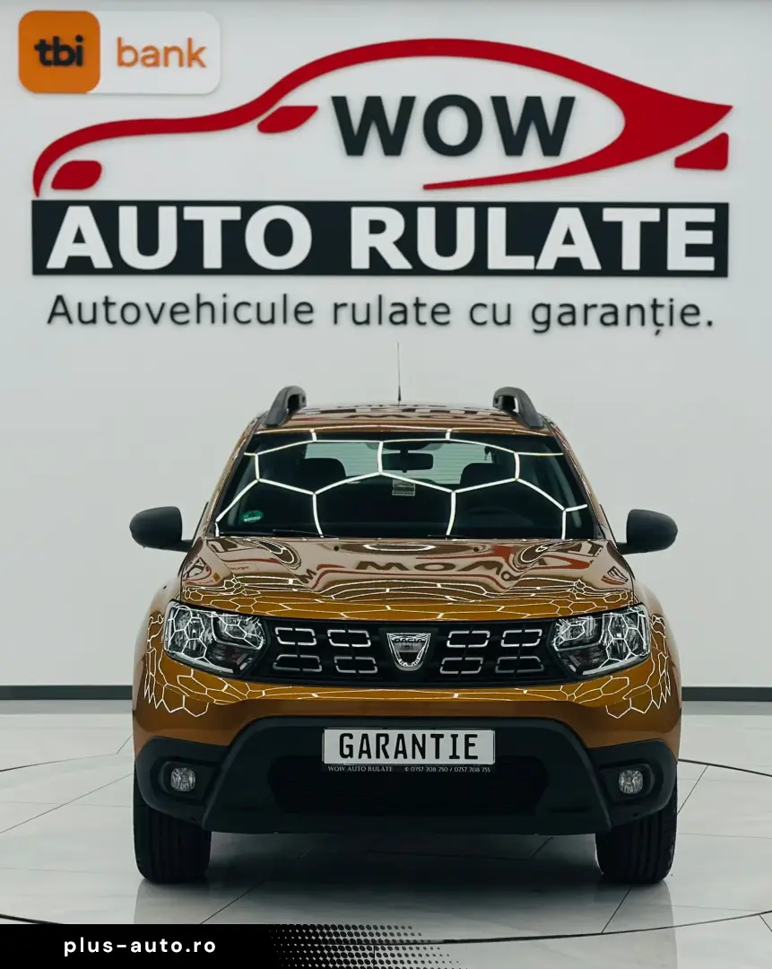 DACIA DUSTER 2019 1.6i E6 Garantie 12 Luni Rate Avans 0 Doar