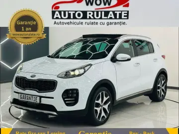 KIA SPORTAGE 2016 2.0D E6 Garantie 12 Luni Rate Avans 0 Doar