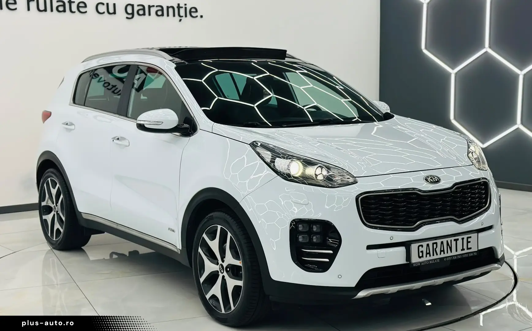 KIA SPORTAGE 2016 2.0D E6 Garantie 12 Luni Rate Avans 0 Doar