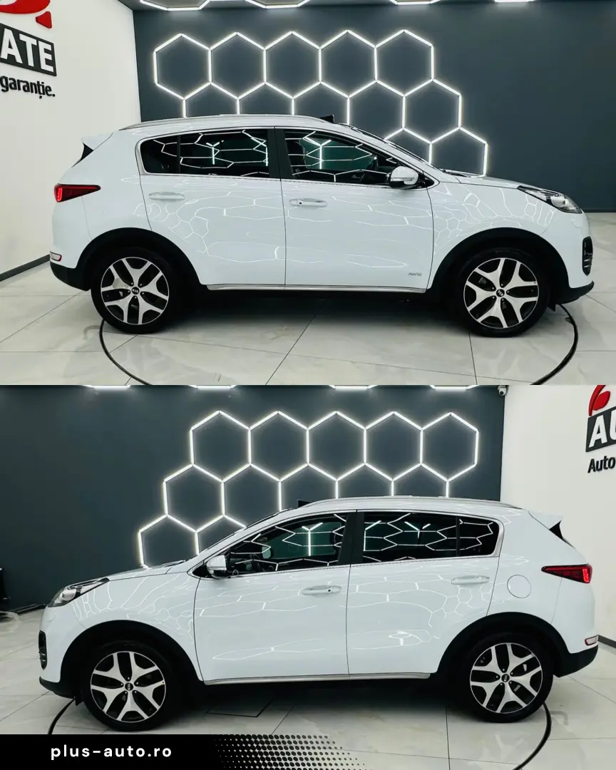 KIA SPORTAGE 2016 2.0D E6 Garantie 12 Luni Rate Avans 0 Doar